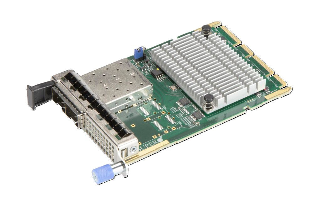 EAN 0672042419401 - Supermicro AOC-ATG-I2SM-O adaptador y tarjeta de red Interno Ethernet / Fiber 10000 Mbit/s imagen 1