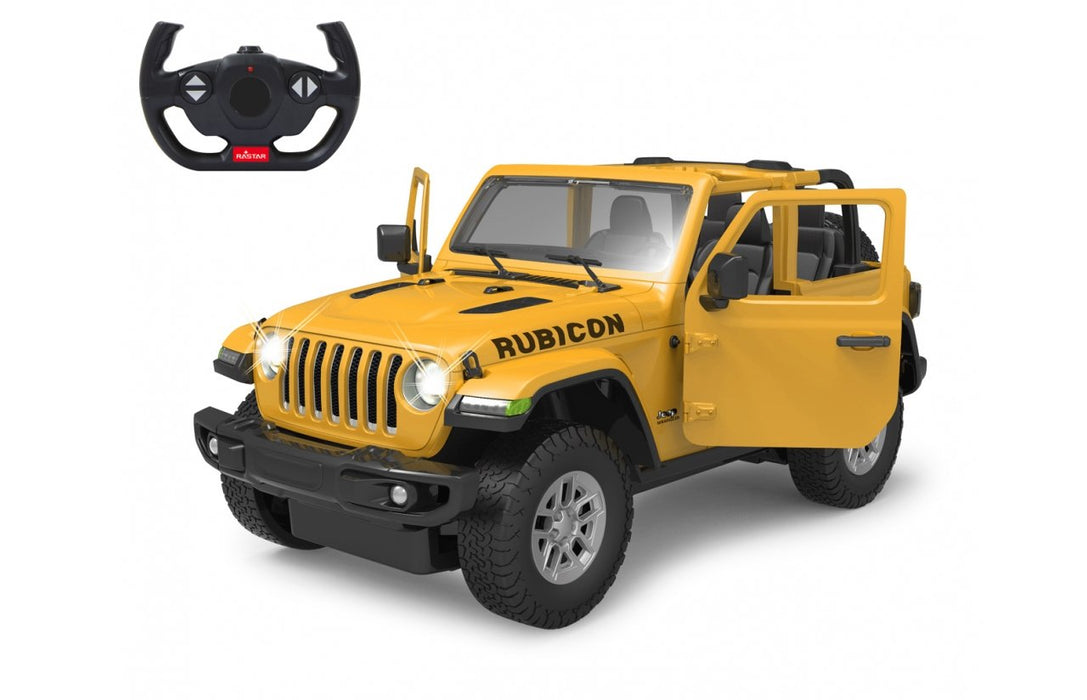 EAN 4042774452094 - Jamara Jeep Wrangler JL modelo controlado por radio Coche Motor eléctrico 1:14 imagen 1