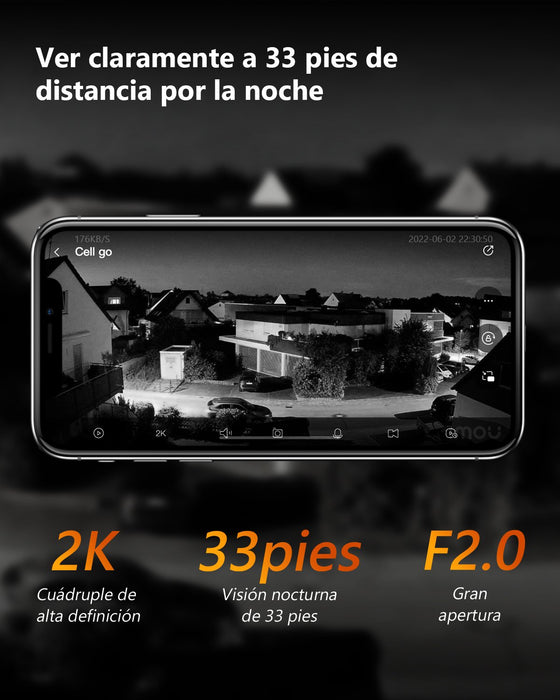 EAN 6971927234059 - Imou Cell Go Kit kit de videovigilancia Inalámbrico imagen 16