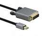 EAN 4005938884834 - Helos 288483 adaptador de cable de vídeo 3 m Mini DisplayPort DVI-D Negro imagen 1