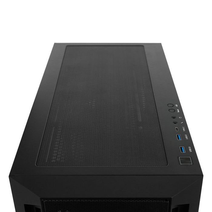 EAN 0753263078810 - Chieftec PC- Gehäuse GA-01B-L-OP APEX LUMO Midi Tower Negro imagen 9