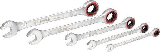 EAN 4053423251463 - Bosch 1.600.A02.Z3D Acero cromo vanadio 8,10,13,17,19 mm 5 pieza(s) imagen 1