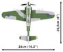 EAN 5902251058647 - COBI Hawker Typhoon Mk.1B imagen 6