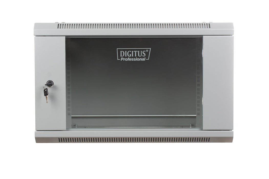 EAN 5907772595015 - Digitus DN-WU19 06U/450 armario rack 6U Bastidor de pared Gris claro imagen 1
