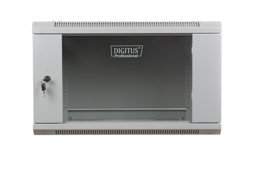 EAN 5907772595015 - Digitus DN-WU19 06U/450 armario rack 6U Bastidor de pared Gris claro imagen 1