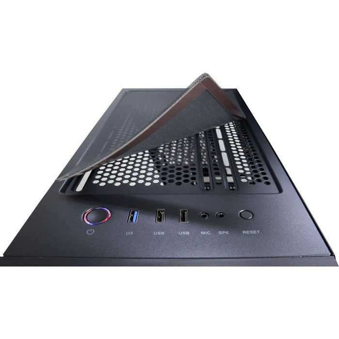 EAN 4260455645096 - Inter-Tech C-303 Mirror Full Tower Negro imagen 9