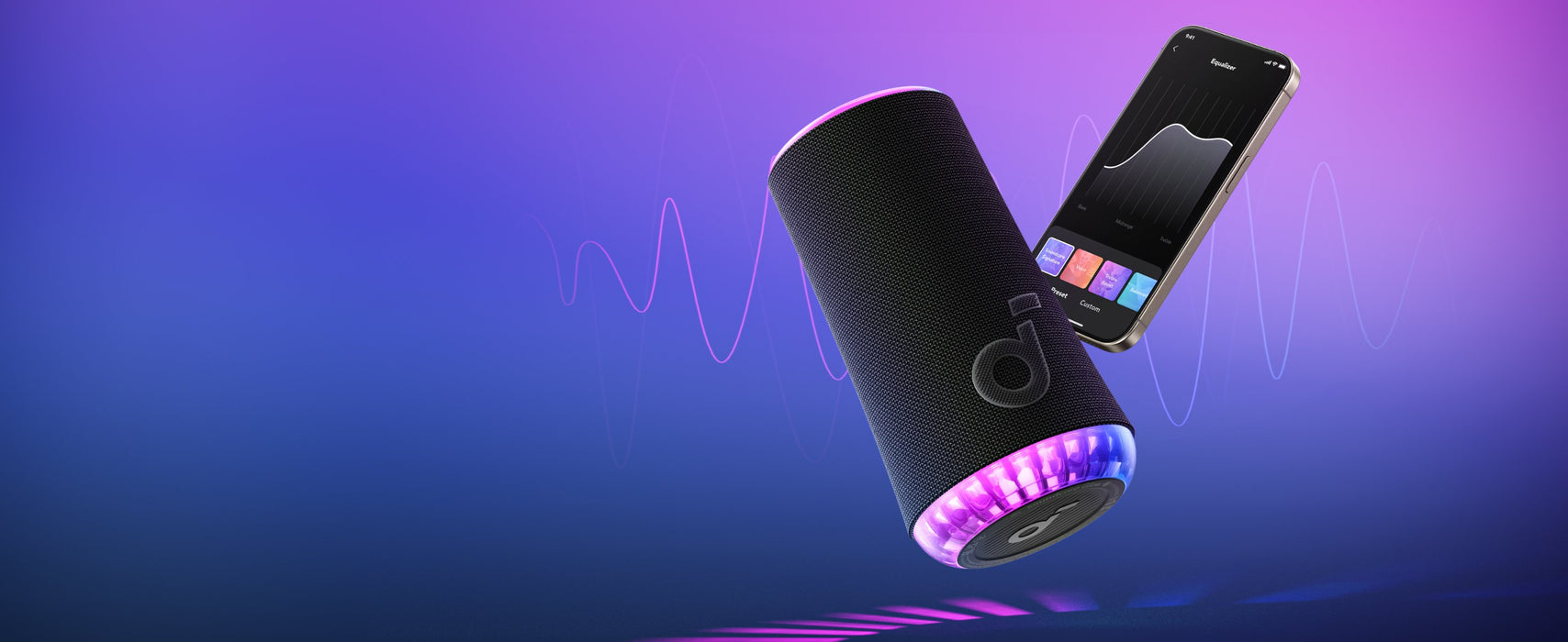 EAN 0194644155209 - Soundcore Glow Altavoz monofónico portátil Negro 30 W imagen 5