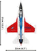 EAN 5902251058920 - COBI F-16 (YF-16) First Flight 1974 imagen 10