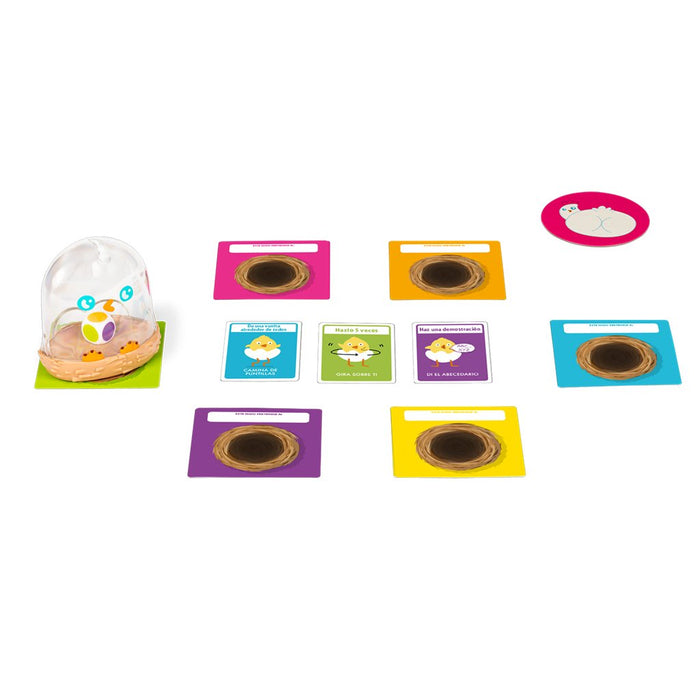 EAN 0810171410016 - Asmodee Exploding Kittens EKIHUCB01ES juego de tablero Culito de pollito 15 min Juego De Cartas Partido imagen 2