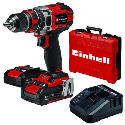 EAN 4006825642483 - Einhell TE-CD 18/50 Li-i BL 1800 RPM 2,35 kg Negro, Rojo imagen 4