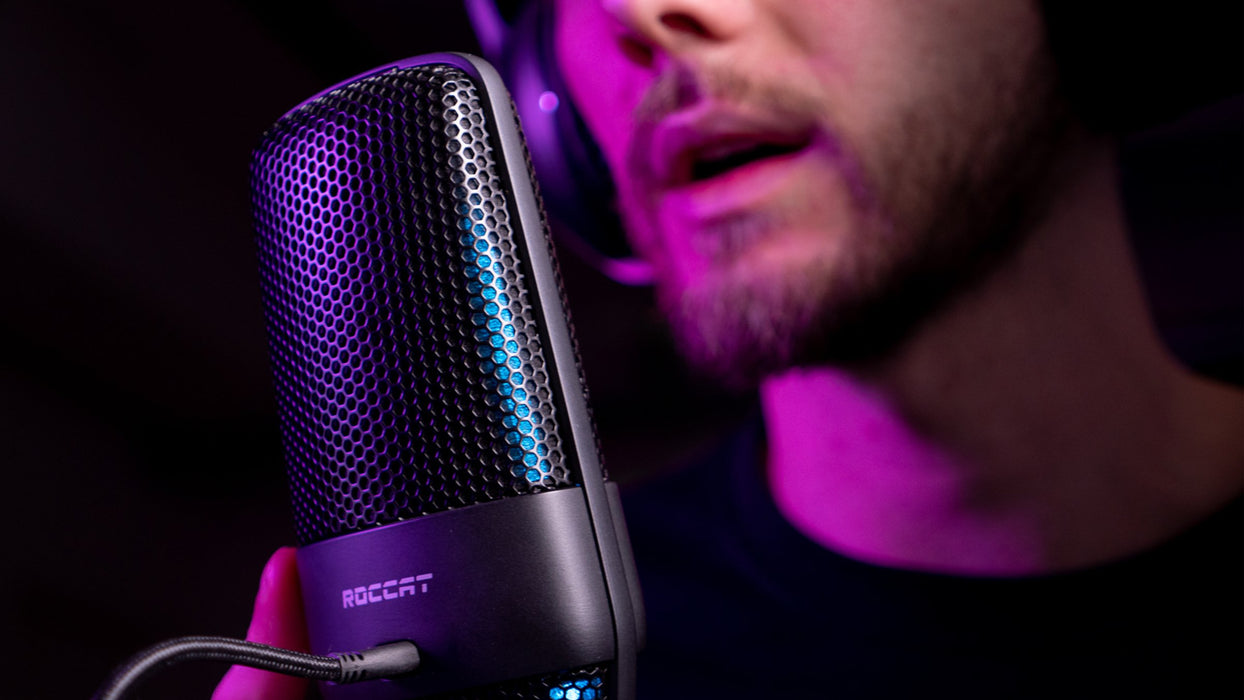 EAN 0731855549122 - ROCCAT Torch Negro Micrófono de estudio imagen 3