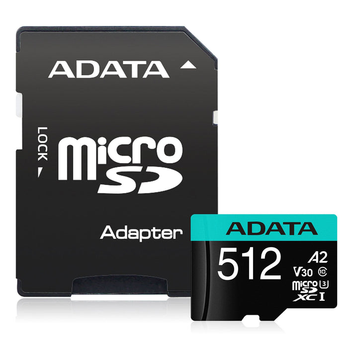 EAN 4710273771359 - ADATA Premier Pro 512 GB MicroSDXC Clase 10 imagen 3