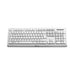 EAN 4260664870081 - MediaRange MROS110 teclado Oficina USB QWERTZ Alemán Blanco imagen 1