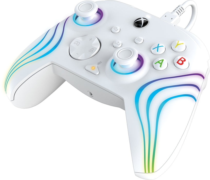 EAN 0708056070250 - PDP Afterglow Wave Blanco USB Gamepad Analógico/Digital PC, Xbox Series S, Xbox Series X imagen 7
