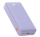 EAN 6932172648701 - Baseus Airpow PPAP20K Polímero de litio 20000 mAh Violeta imagen 4