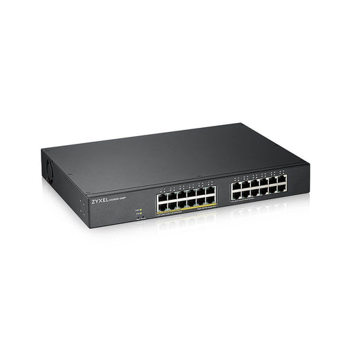 EAN 0760559127220 - Zyxel GS1900-24EP Gestionado L2 Gigabit Ethernet (10/100/1000) Energía sobre Ethernet (PoE) Negro imagen 2
