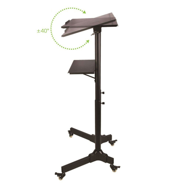 EAN 8051128101669 - Techly ICA-TB TPM-1BK soporte para ordenador portátil Negro imagen 8