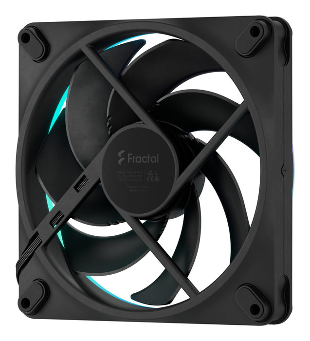 EAN 7340172708933 - Fractal Design Momentum 14 RGB Carcasa del ordenador Ventilador 14 cm Negro 3 pieza(s) imagen 6