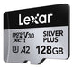 EAN 0843367135332 - Lexar Professional SILVER PLUS 128 GB MicroSDXC UHS-I imagen 2