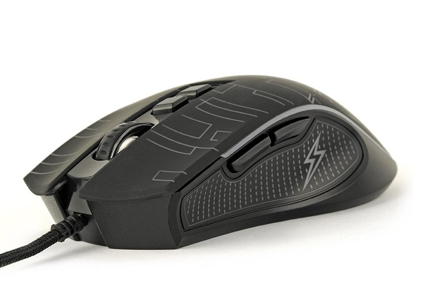 EAN 8716309121798 - Gembird MUSG-RGB-01 ratón Juego mano derecha USB tipo A 3600 DPI imagen 2