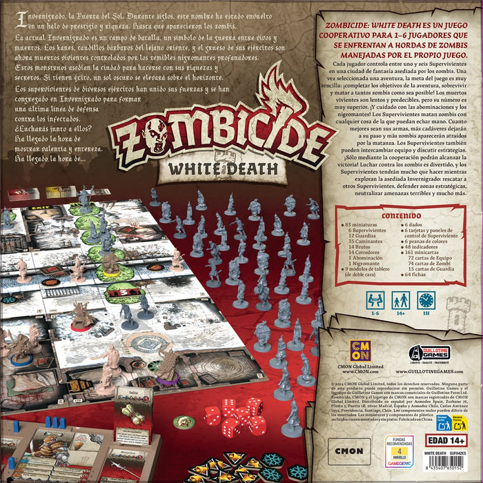 EAN 8435407650152 - Asmodee GUF042ES juego de tablero Zombicide: Crossfire Pack 60 min Juego De Cartas imagen 4