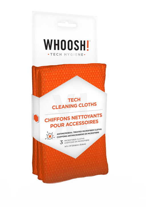 EAN 0837296002452 - WHOOSH! Tech Cleaning Cloths Teléfono móvil/smartphone Toallitas para limpieza de equipos imagen 1