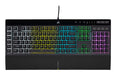 EAN 0840006631798 - Corsair K55 RGB PRO teclado Juego USB QWERTY Inglés de EE. UU. Negro imagen 1