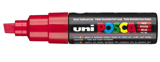 EAN 4902778916476 - POSCA PC-8K Rojo 1 pieza(s) imagen 1