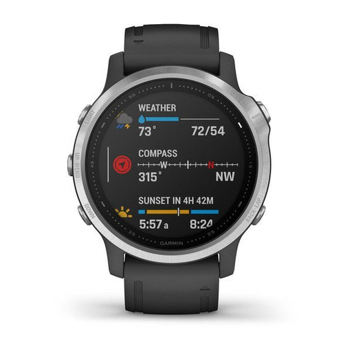 EAN 0753759232887 - Garmin fēnix 6S 3,05 cm (1.2") 42 mm 240 x 240 Pixeles Negro, Plata GPS (satélite) imagen 2