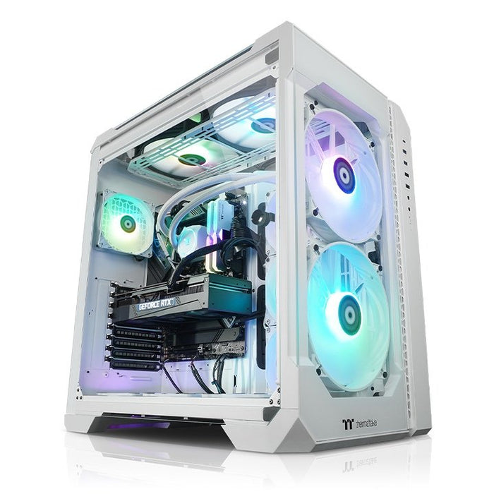 EAN 4713227538886 - Thermaltake Ganymed V2 Snow Intel® Core™ i7 i7-13700K 32 GB DDR5-SDRAM 2 TB SSD NVIDIA GeForce RTX 4080 W imagen 1