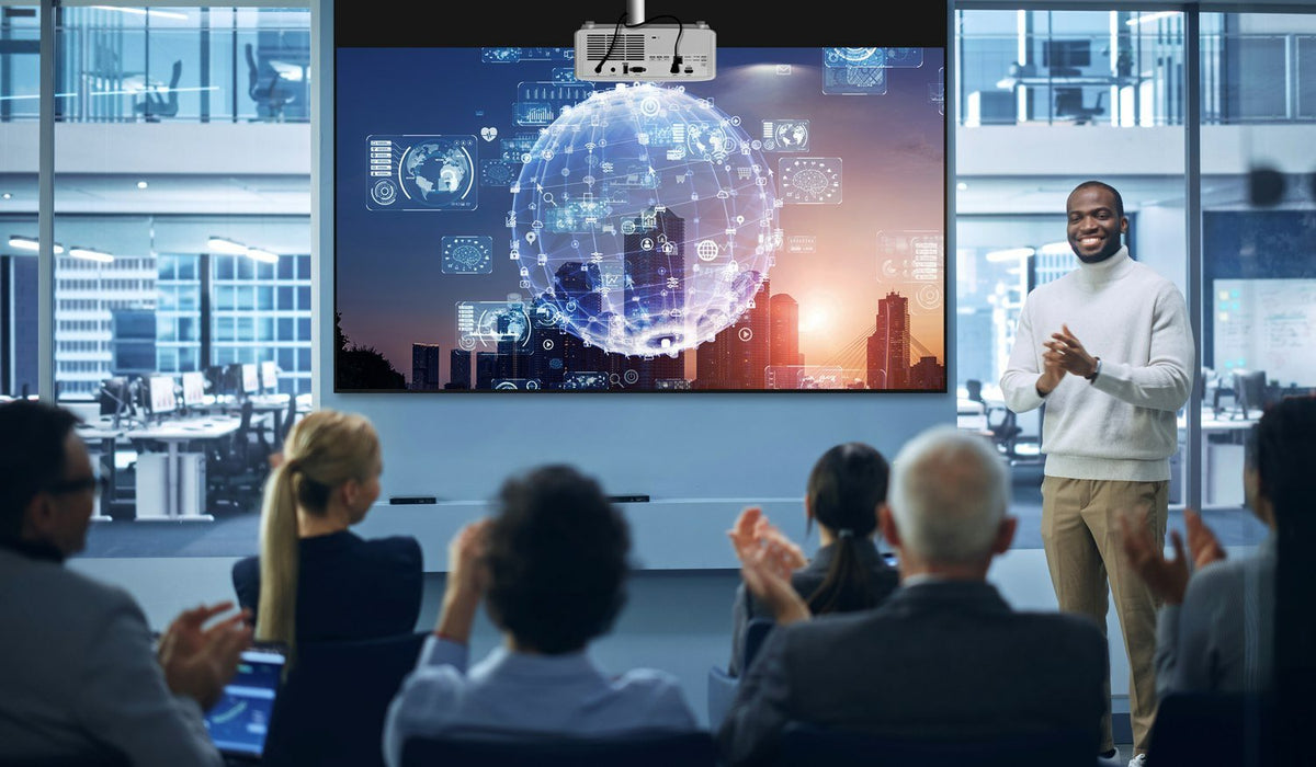 EAN 5055387667723 - Optoma ZK430ST Proyector de corto alcance 3700 lúmenes ANSI DLP UHD 4K (3840x2160) 3D Blanco imagen 11