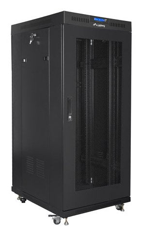 EAN 5901969430394 - Lanberg FF01-6827-23BL armario rack 27U Rack o bastidor independiente Negro imagen 3