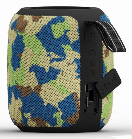 EAN 8716309131964 - Gembird GMB Audio SPK-BT-LED-05-CM altavoz portátil o de fiesta Altavoz monofónico portátil Camuflaje 8 W imagen 3