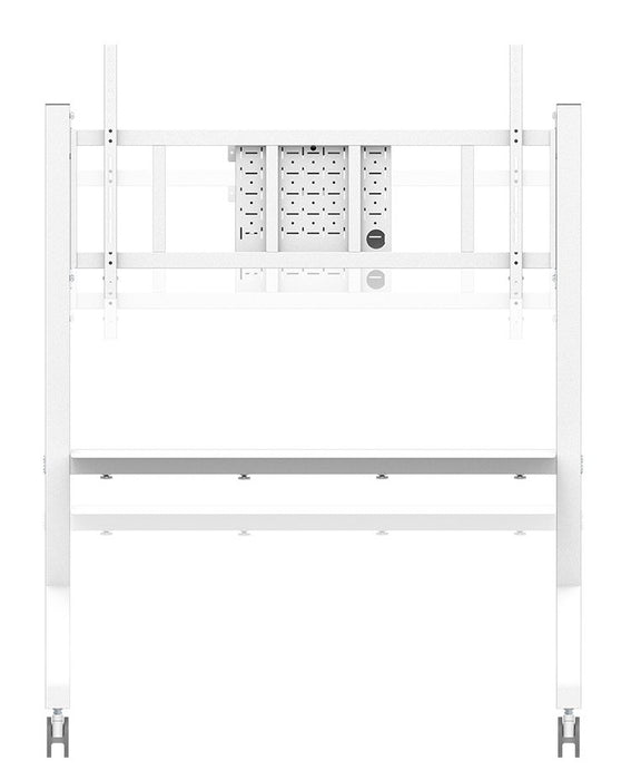 EAN 8717371443245 - Neomounts FL50-575WH1 mueble y soporte para dispositivo multimedia Blanco Carro/soporte de suelo con rued imagen 4
