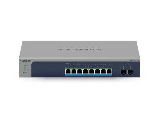 EAN 0606449152395 - NETGEAR MS510TXUP switch Gestionado L2/L3/L4 10G Ethernet (100/1000/10000) Energía sobre Ethernet (PoE) G imagen 1