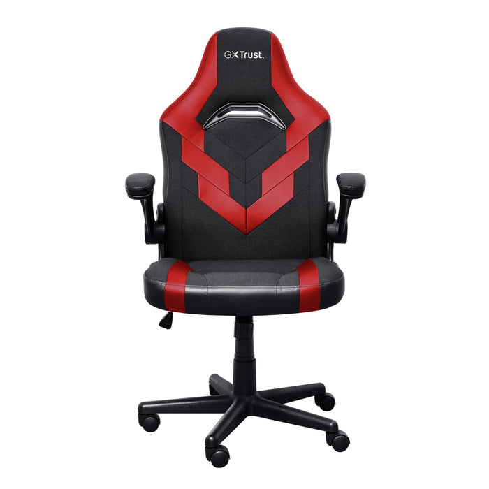 EAN 8713439249866 - Trust GXT 703R RIYE Silla para videojuegos universal Negro, Rojo imagen 3