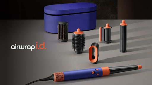 EAN 5025155099117 - Dyson Airwrap i.d. Herramienta de peinado con múltiples accesorios Caliente Azul 1300 W 2,675 m imagen 2