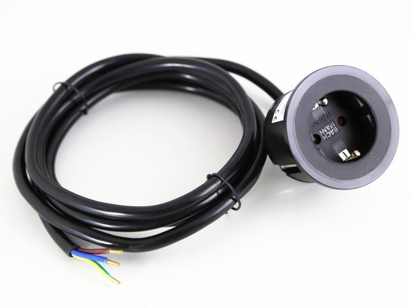 EAN 4057298014024 - Bachmann 926.001 toma de corriente Tipo F Negro imagen 6