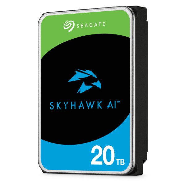 EAN 5715063365335 - Seagate SkyHawk AI 20 TB disco duro interno 7200 RPM 256 MB 3.5" Serial ATA III imagen 3