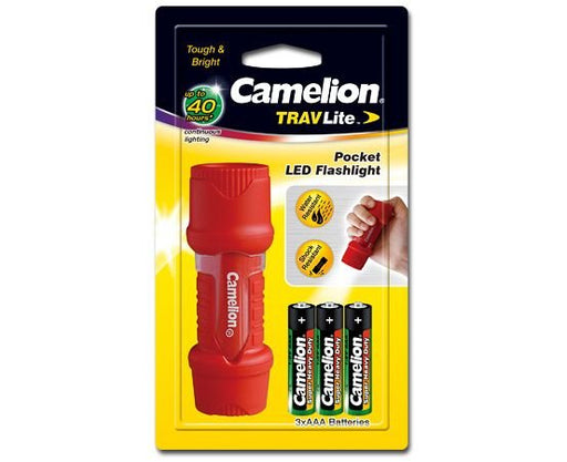 EAN 4260216450136 - Camelion HP7011-3R03PBP Rojo Linterna de mano LED imagen 1