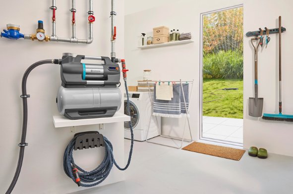 EAN 4066407502345 - Gardena 5600 SilentComfort 900 W 4,7 bar 5600 l/h imagen 3