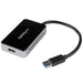 EAN 0065030850629 - StarTech.com USB32HDEH Adaptador gráfico USB 1920 x 1200 Pixeles Negro imagen 1