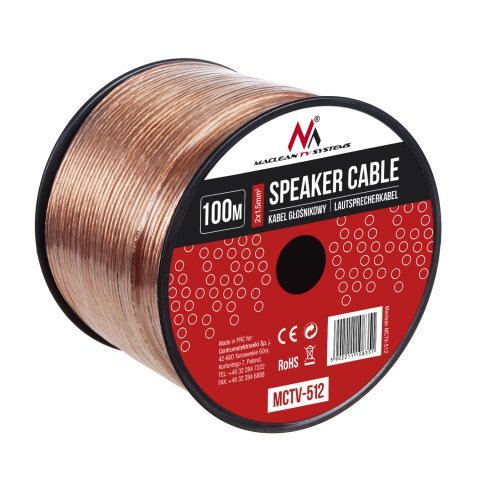 EAN 5902211108351 - Maclean MCTV-512 cable de audio 100 m Cobre imagen 1