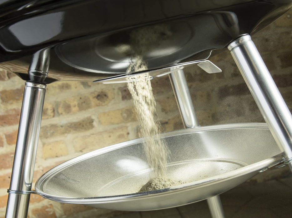 EAN 0077924002328 - Weber Compact Barbacoa Tetera Carbón (combustible) Negro imagen 3