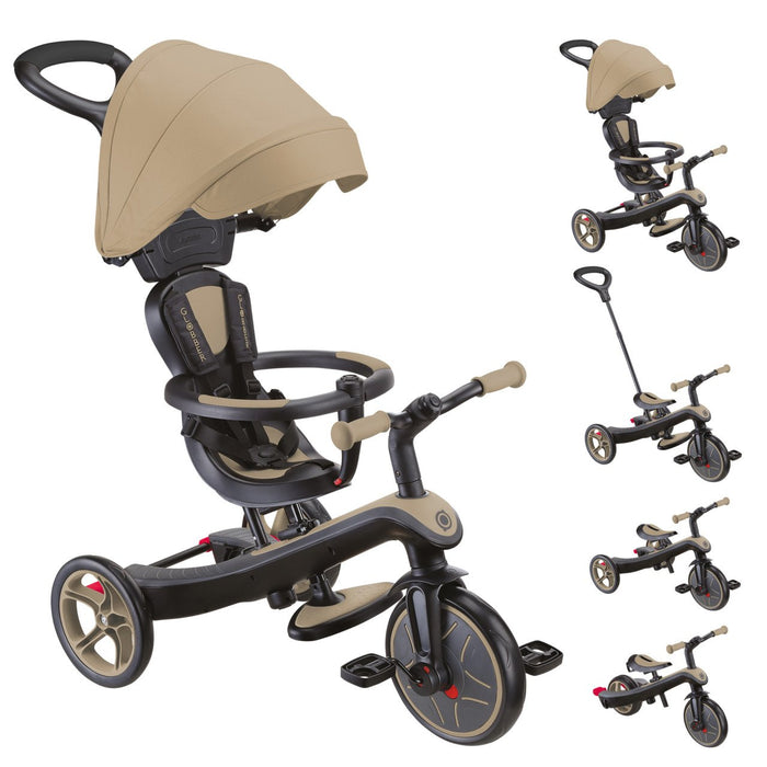 EAN 4895224411611 - Globber Explorer Trike 4in1 triciclo Niños Dirección delantera Vertical imagen 10