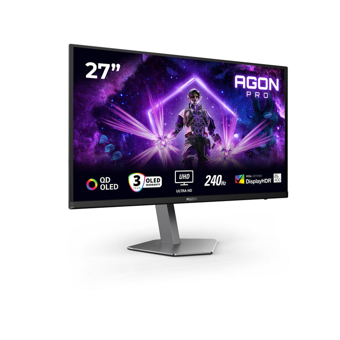 EAN 4038986642620 - AOC G2 AG276UZD pantalla para PC 67,3 cm (26.5") 3840 x 2160 Pixeles 4K Ultra HD OLED Negro imagen 16
