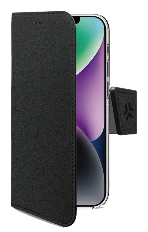 EAN 8021735219095 - Celly WALLY funda para teléfono móvil 15,5 cm (6.1") Funda cartera Negro imagen 1