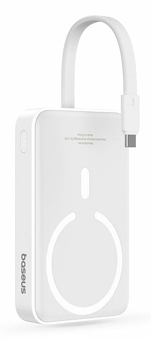 EAN 0850056972468 - Baseus P1002210B223-00 batería externa Polímero de litio 10000 mAh Cargador inalámbrico Blanco imagen 3