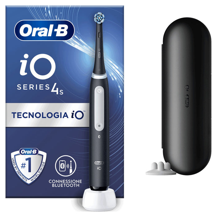 EAN 4210201414902 - Oral-B iO 4S Adulto Cepillo dental vibratorio Negro imagen 1