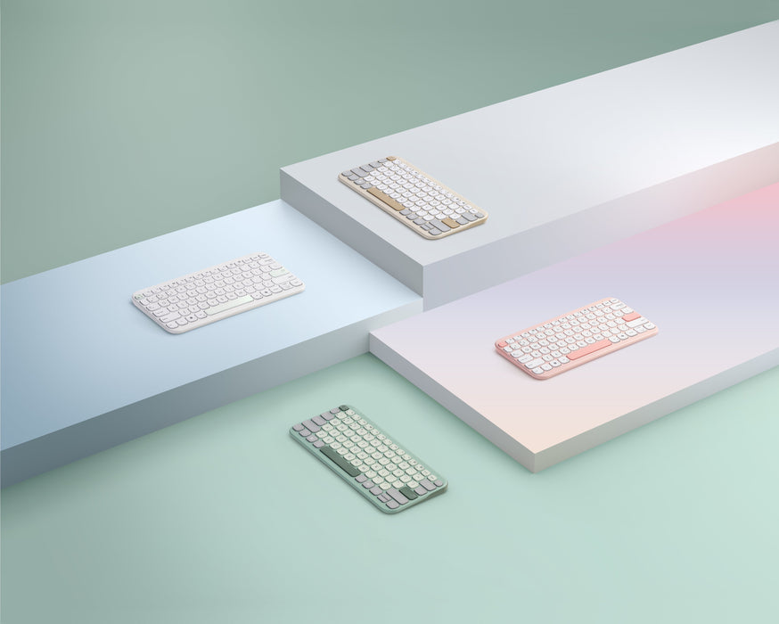 EAN 4711387823118 - ASUS Marshmallow Keyboard KW100 teclado Hogar Bluetooth QWERTZ Alemán Rosa imagen 9